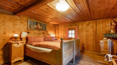 Doppelzimmer mit  zwei Kinderbetten 