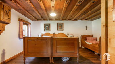 Doppelzimmer mit Kinderbett